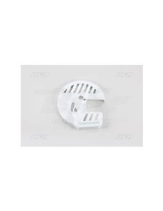 UFO-Plast front disc guard Honda white HO02661-041