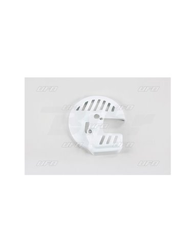 UFO-Plast front disc guard Honda white HO02661-041