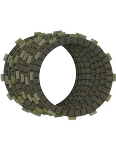 Kit de discos de embrague de fricción Plate Ck Series Cork EBC CK1302