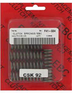 Joc de molles d'embragatge Coil Spring CSK Sèries Steel EBC CSK092