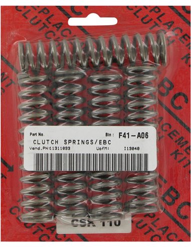 Clutch Spring Kit Coil Spring Csk Series Steel EBC CSK091