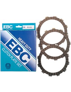 Kit de discos de embrague de fricción Plate Ck Series Cork EBC CK1305