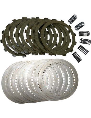 Kit Embrayage Complet Drc Series Offroad / Atv Cork EBC DRC041