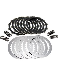 Clutch Kit Complete Drcf Series Offroad/Atv Carbon Fiber EBC DRCF054