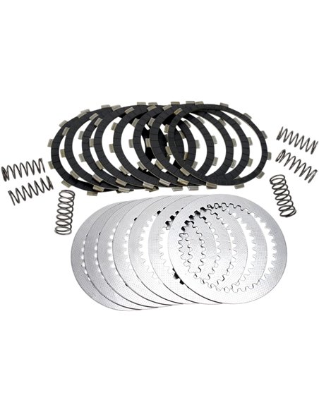 Clutch Kit Complete Drcf Series Offroad/Atv Carbon Fiber EBC DRCF105