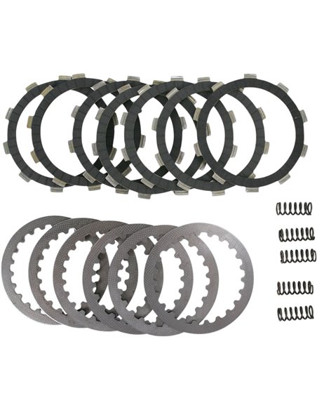 Clutch Kit Complete Drcf Series Offroad/Atv Carbon Fiber EBC DRCF111