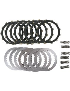 Kit de embreagem completo Série Drcf Offroad / Atv Fibra de carbono EBC DRCF113