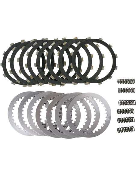 Kit d'embragatge complet Drcf Sèries Offroad / Atv Carbon Fiber EBC DRCF113