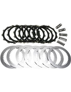 Clutch Kit Complete Drcf Series Offroad/Atv Carbon Fiber EBC DRCF123