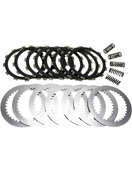 Kit de embrague completo Drcf Series Offroad/Atv Carbon Fiber EBC DRCF123