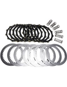 Kit de embreagem completo Série Drcf Offroad / Atv Fibra de carbono EBC DRCF137