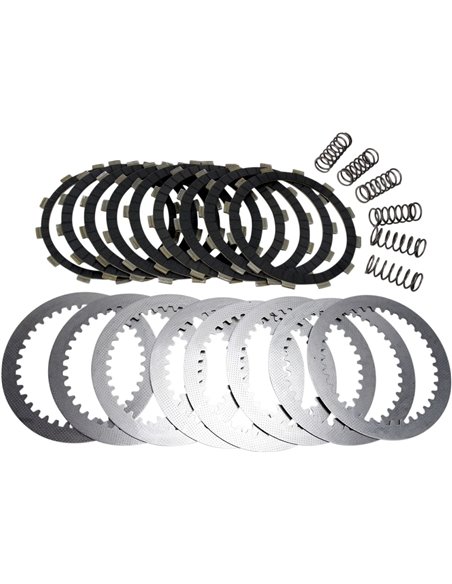 Kit de embreagem completo Série Drcf Offroad / Atv Fibra de carbono EBC DRCF137