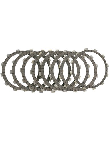 Clutch Kit Friction Plate Ck Series Cork EBC CK4519