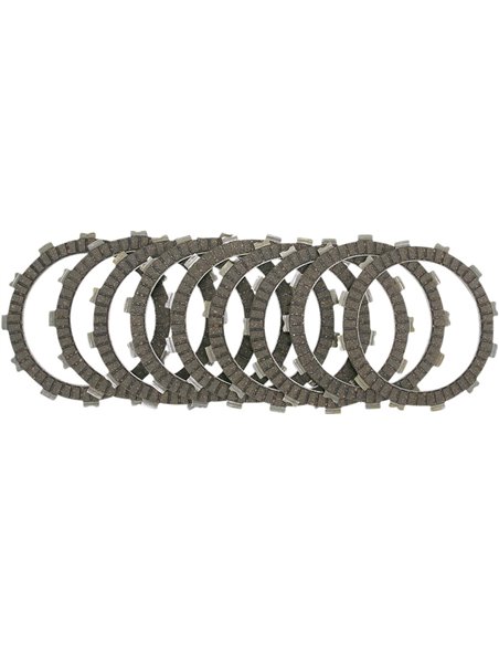 Kit de discos de embrague de fricción Plate Ck Series Cork EBC CK5638