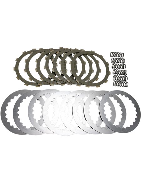 Kit de embrague completo Drc Series Offroad/Atv Cork EBC DRC171