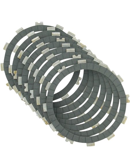 Kit de discos de embrague de fricción Plate Ckf Series Carbon Fiber EBC CKF4514