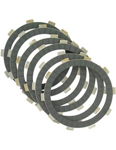 Kit de discos de embrague de fricción Plate Ckf Series Carbon Fiber EBC CKF1190