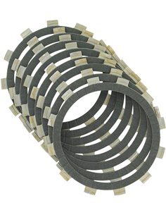 Kit de discos d'embragatge de fricció Plate Ckf Sèries Carbon Fiber EBC CKF2325