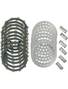 Kit de embrague completo Drcf Series Offroad/Atv Carbon Fiber EBC DRCF108