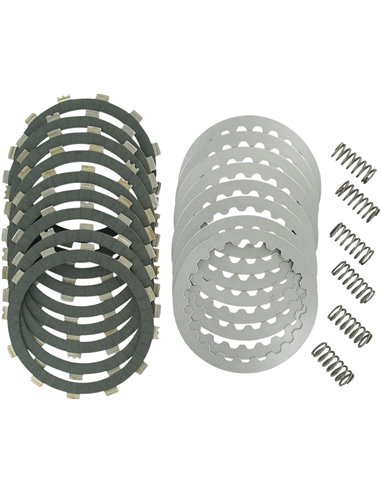 Kit de embrague completo Drcf Series Offroad/Atv Carbon Fiber EBC DRCF108