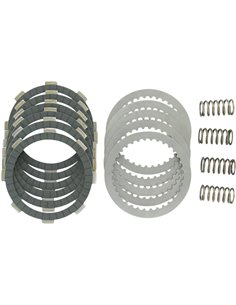 Clutch Kit Complete Drcf Series Offroad/Atv Carbon Fiber EBC DRCF182