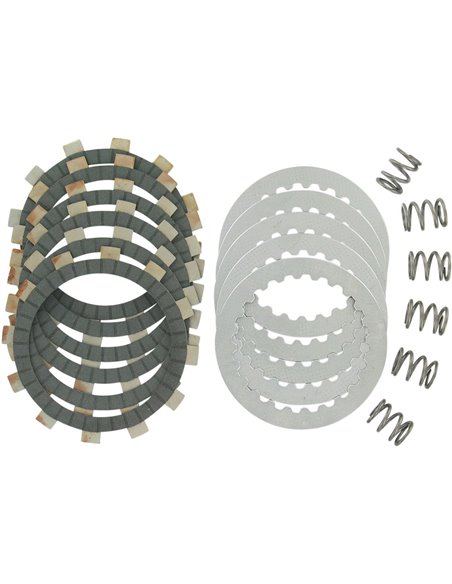 Kit de embreagem completo Drcf Series Offroad / Atv Fibra de carbono EBC DRCF241