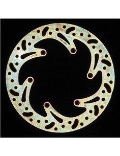 Brake Rotor D-Series Solid Round Offroad EBC MD6157D