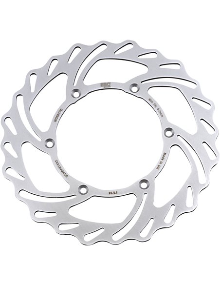 Brake Rotor D-Series Offroad Solid Contour EBC MD6017C