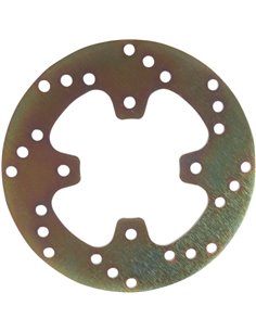 Disque de frein rond plein tout terrain série D EBC MD6218D