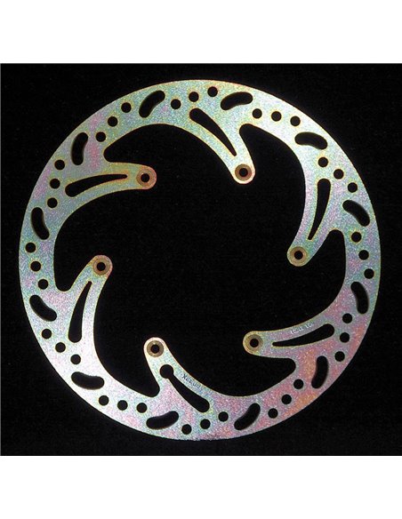 Brake Rotor D-Series Offroad Solid Round EBC MD6032D