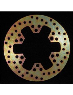 Brake Rotor D-Series Solid Round Offroad EBC MD6105D