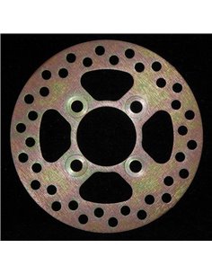 Brake Rotor D-Series Solid Round Offroad EBC MD6137D