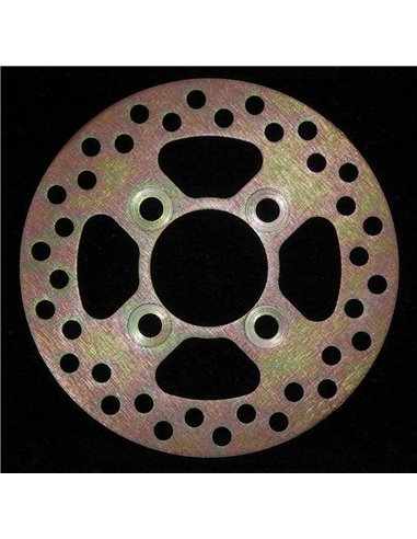 Brake Rotor D-Series Solid Round Offroad EBC MD6137D