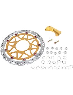 Kit de disco de freio Supermoto Solid Contour EBC SMX6254