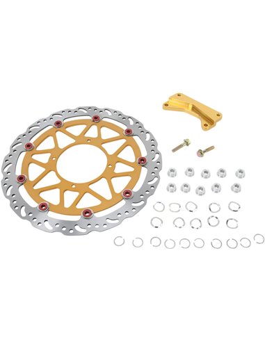 Kit disco de freno Supermoto Solid Contour EBC SMX6254