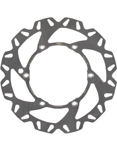 Brake Rotor Cx Extreme Series Solid Contour EBC MD6032CX