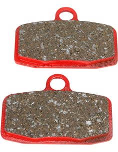 Pastilhas de freio de fibra de carbono EBC FA612TT