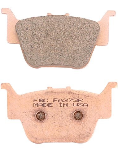 Pastilhas de freio de metal sinterizado série Fa-R EBC FA373R
