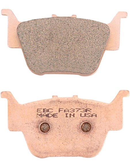 Pastilhas de freio de metal sinterizado série Fa-R EBC FA373R