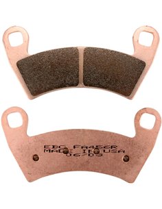 Pastilles de fre Fa-R Sèries Sintered Metall EBC FA456R