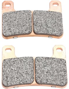 Brake Pad Epfa-Hh Series Sintered Metal EBC EPFA379HH