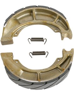 Zapatas de freno con ranuras para el agua serie organica EBC S636G