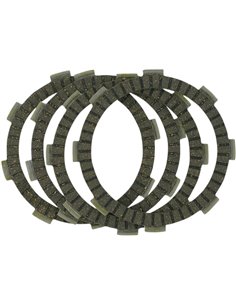 Kit de disque d'embrayage à friction Plaque Ck Series Cork EBC CK1151