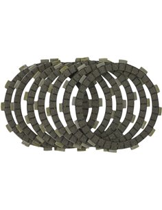 Clutch Kit Friction Plate Ck Series Cork EBC CK1170