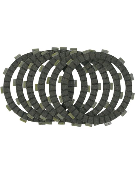 Clutch Kit Friction Plate Ck Series Cork EBC CK1171
