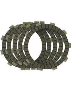 Kit de disque d'embrayage à friction Plaque Ck Series Cork EBC CK1180