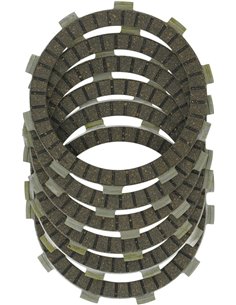 Kit de discos de embrague de fricción Plate Ck Series Cork EBC CK1190