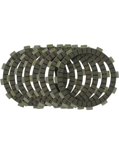 Kit de disco de embreagem de fricção Ck Series Cork EBC CK1293