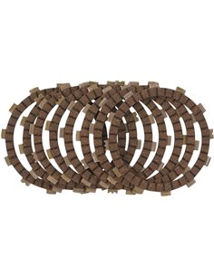 Kit de discos d'embragatge de fricció Plate Ck Sèries Cork EBC CK2274