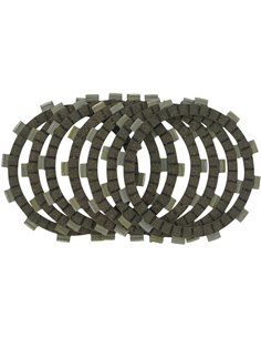 Kit de discos de embrague de fricción Plate Ck Series Cork EBC CK2279